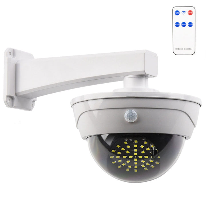 BowLift | Outdoor Waterproof Solar Dummy Security Camera