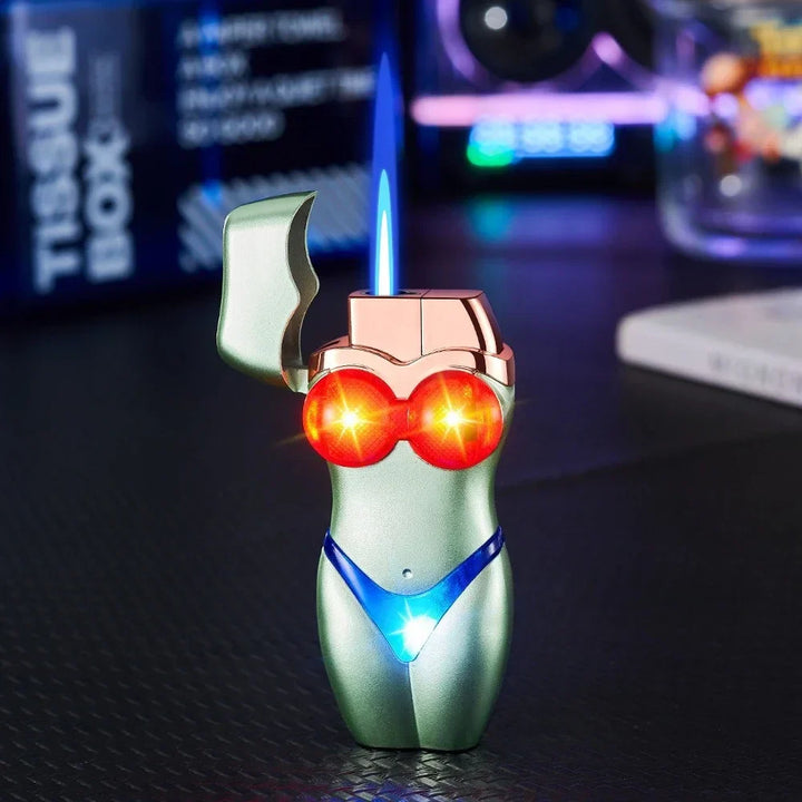 Bikini Style Windproof Jet Torch Lighter | Bowlift