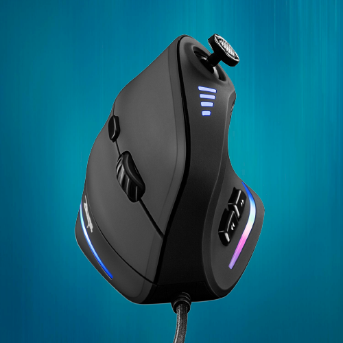 BowLift | Programmable Ergonomic RGB Game Master Mouse