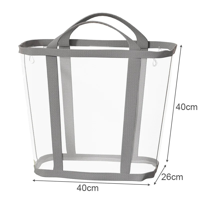 AirNylon collapsible laundry basket | Bowlift