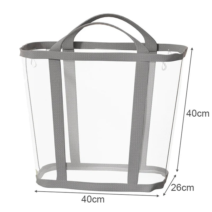 AirNylon collapsible laundry basket | Bowlift