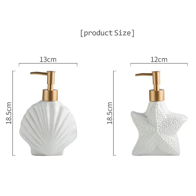 Nautical Soap Dispenser Bowlift