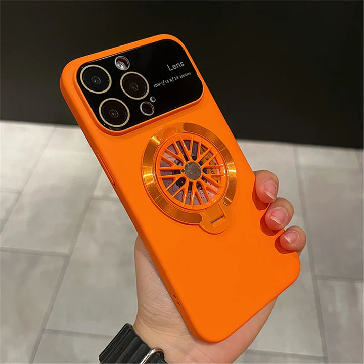 BowLift | Rotation Heat Camera Protection iPhone Stand Phone Case