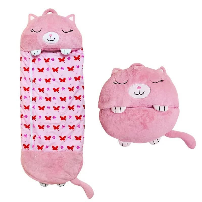 BowLift | 2-in-1 cuddly toy sleeping bag for children
