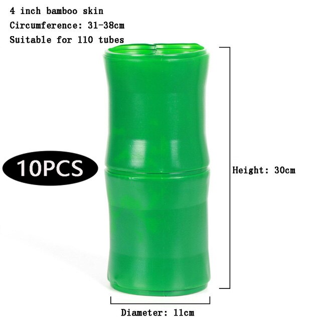 Bamboo Skin Pipe Cover Package Set | Bowlift