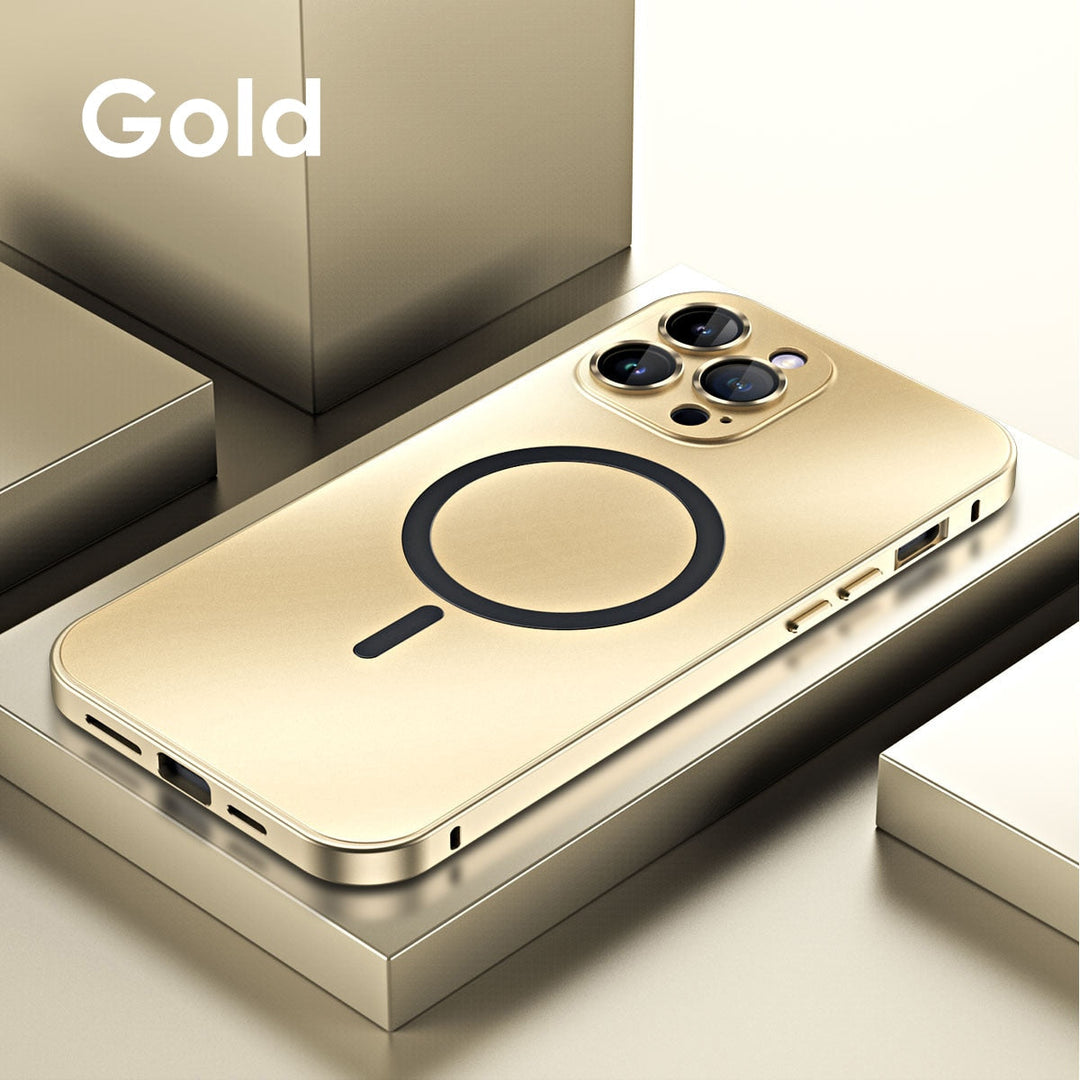 BowLift | Metal Case with Camera Protection - iPhone