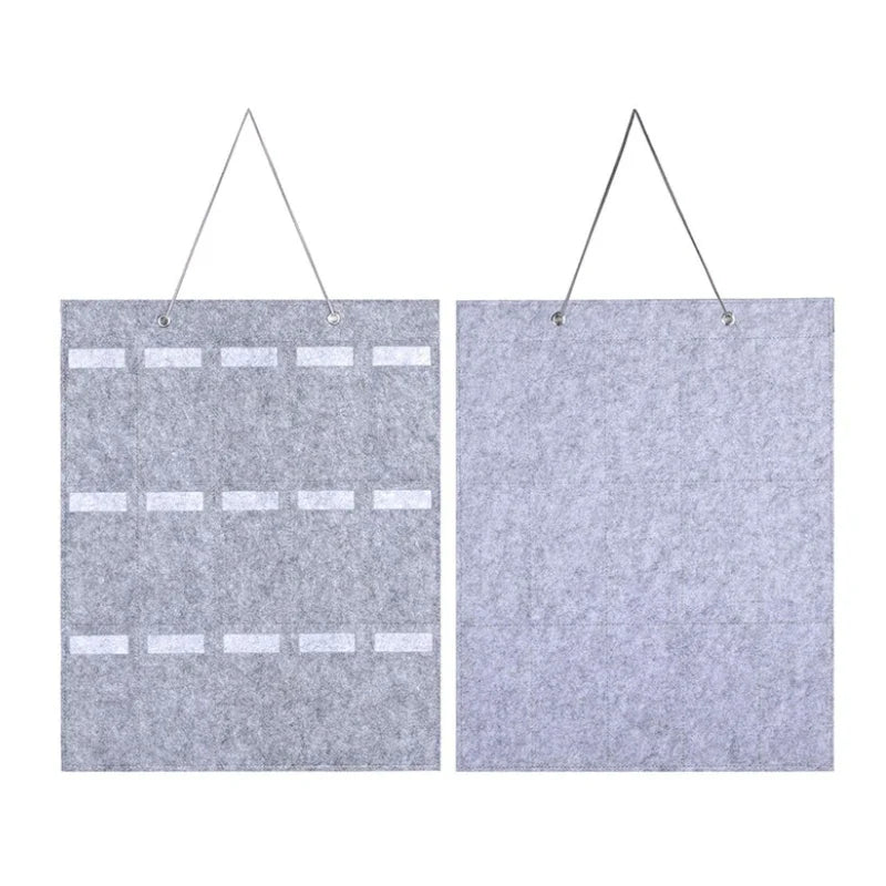 BowLift | GlasSpace Organizer | Wall-mounted Glasses Holder | Foldable Sunglasses Storage Bag | Space-saving & Dustproof | 42 × 38 cm