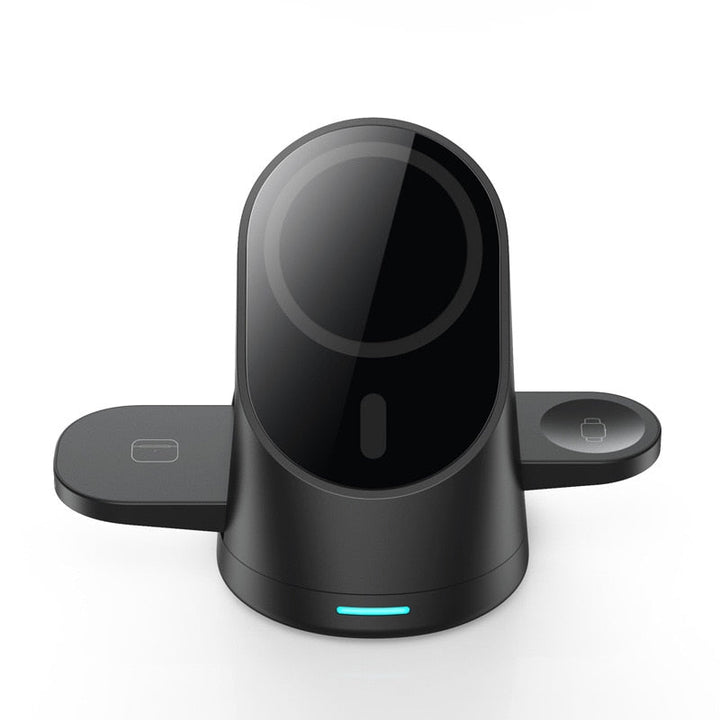 BowLift | 3in1 Space Station Magnetic Wireless Charger Stand
