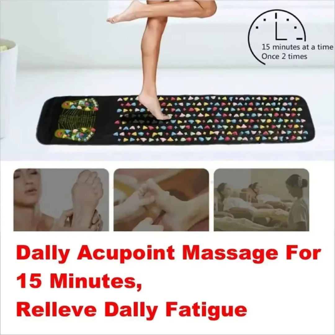BowLift | Multi-Point Reflexology Stress Relief Foot Massage Mat