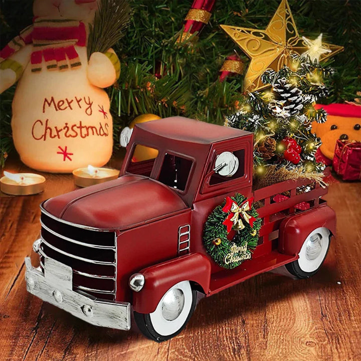 BowLift | Christmas Truck with Twinkling Lights