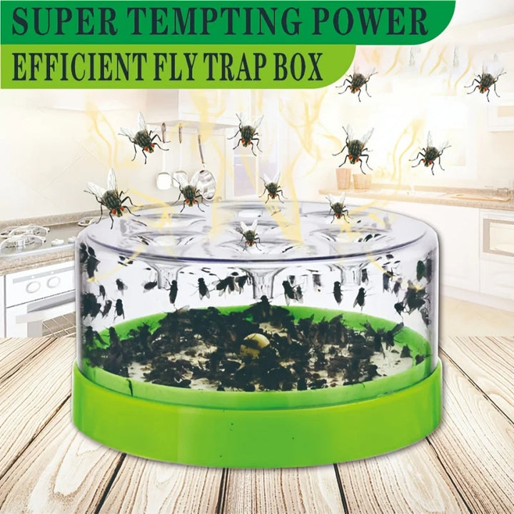 BowLift | Fly trap EcoFlyTrap 7 | 7 catch openings | Reusable & Non-toxic | Without electricity