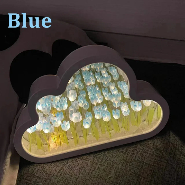 Tulip Atmosphere Infinite Flowers Night Light | Bowlift