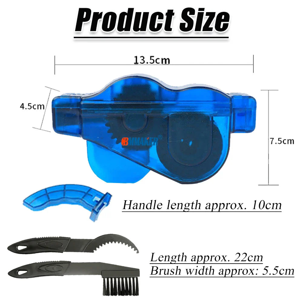 BowLift | Bicycle Chain Cleaner Tool Set