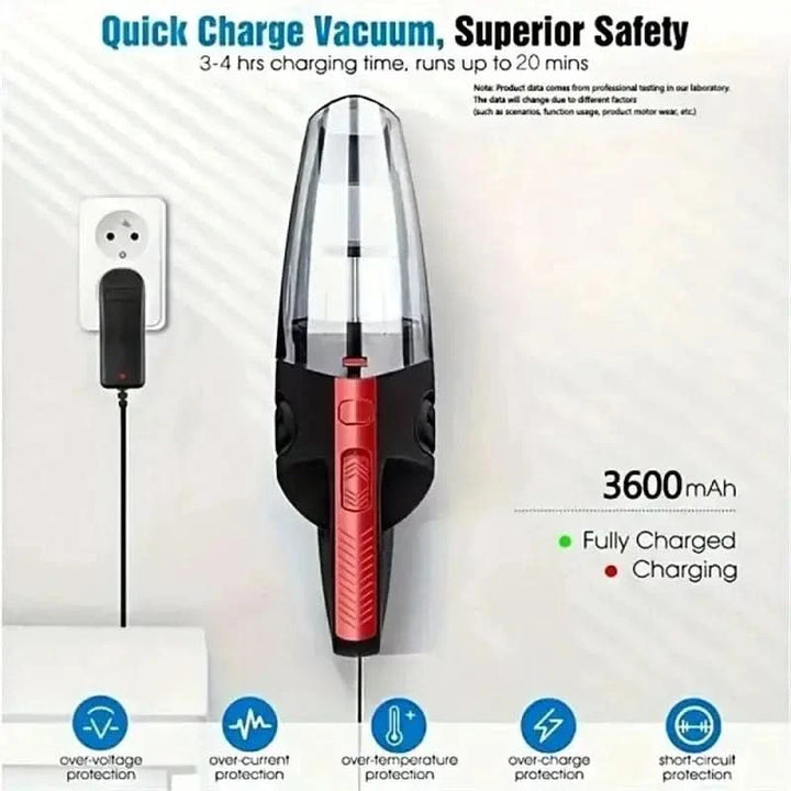 BowLift | CycloVac – High-performance handheld vacuum cleaner