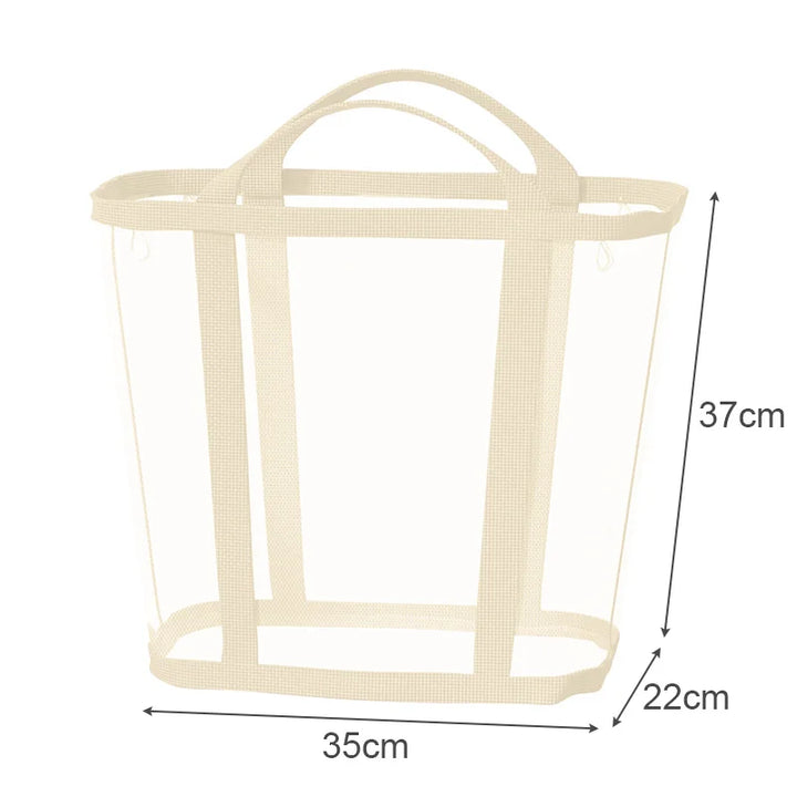 AirNylon collapsible laundry basket | Bowlift
