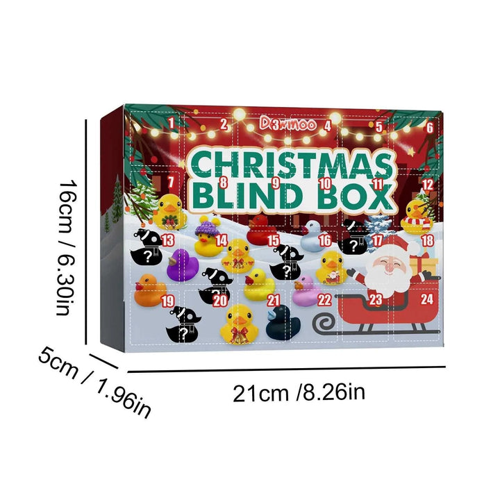 BowLift | Rubber Ducks Advent Calendar 2024 - Splashmas Surprise