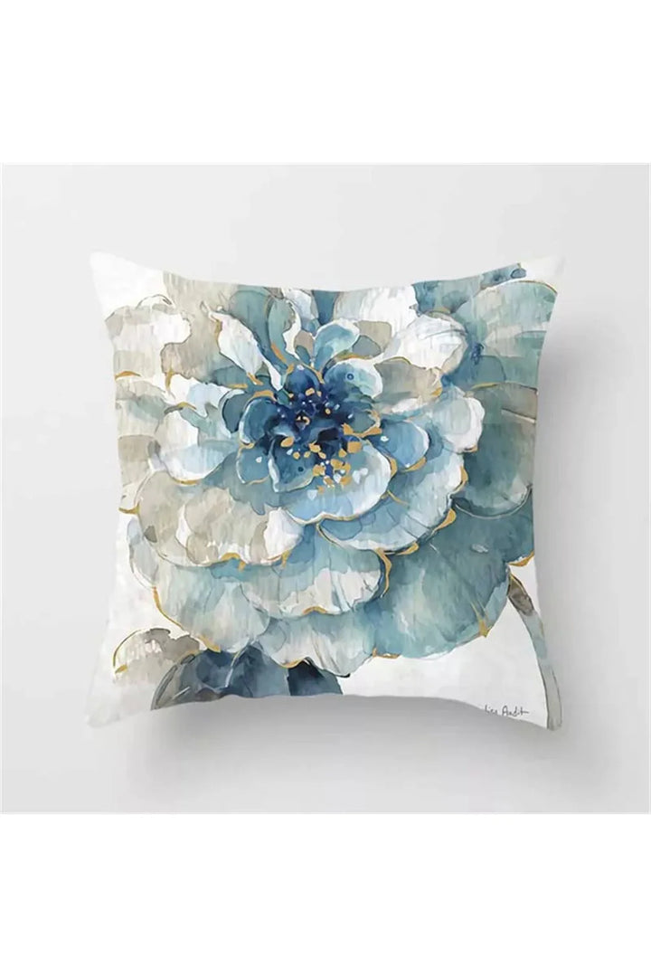 Floral Square Pillowcase | Bowlift