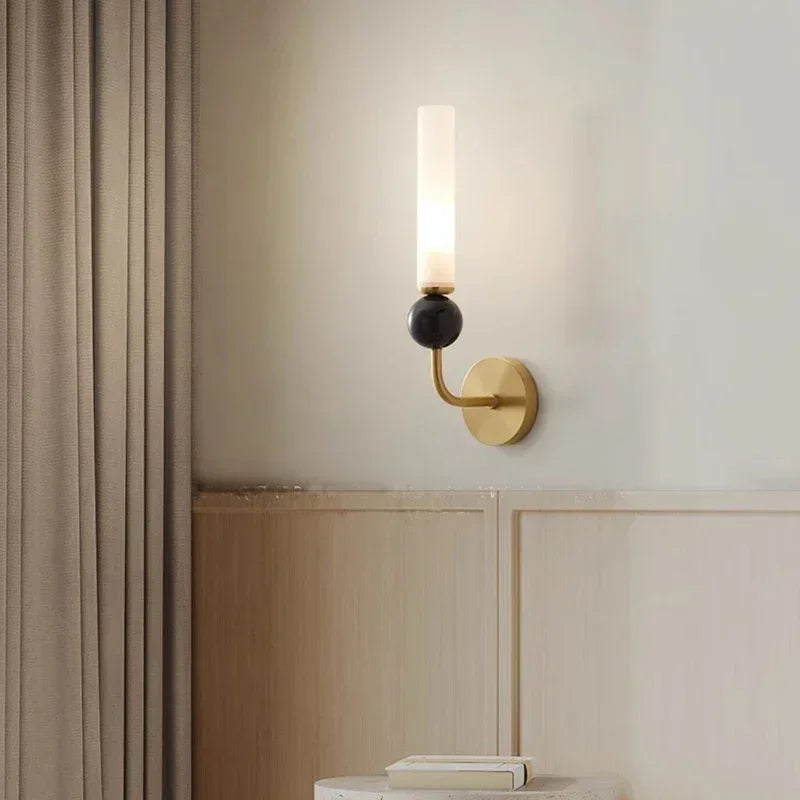 BowLift | Luxury Marble Wall Lamp