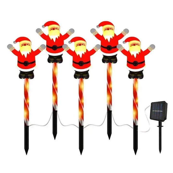 BowLift | SnowGlow – Weather-resistant Garden Lights for Christmas Decoration