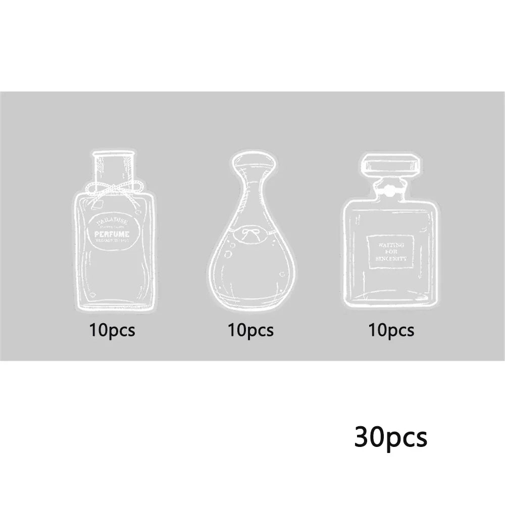 BowLift | DIY Transparent Natural Floral Bookmarks