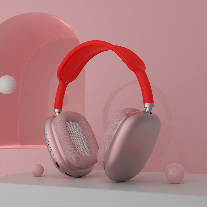 SoundMax Flex - wireless headphones with adjustable headband Bowlift