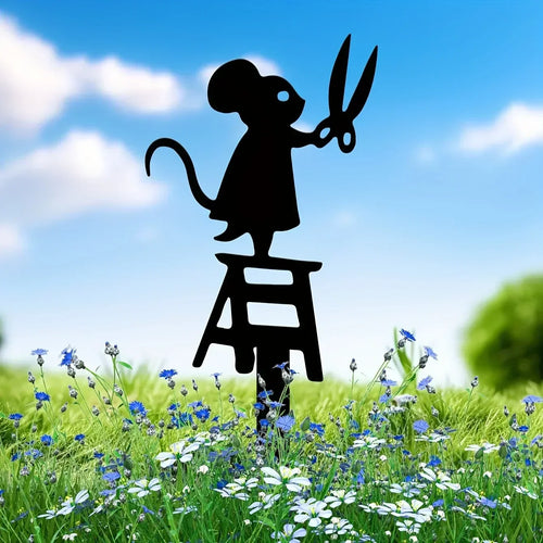 BowLift | GartaSign Metal Garden Sign | Weatherproof & With Ground Spike | Classic & Decorative