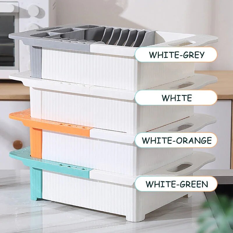 BowLift | Efficient Kitchen Retractable Dish Drain Rack