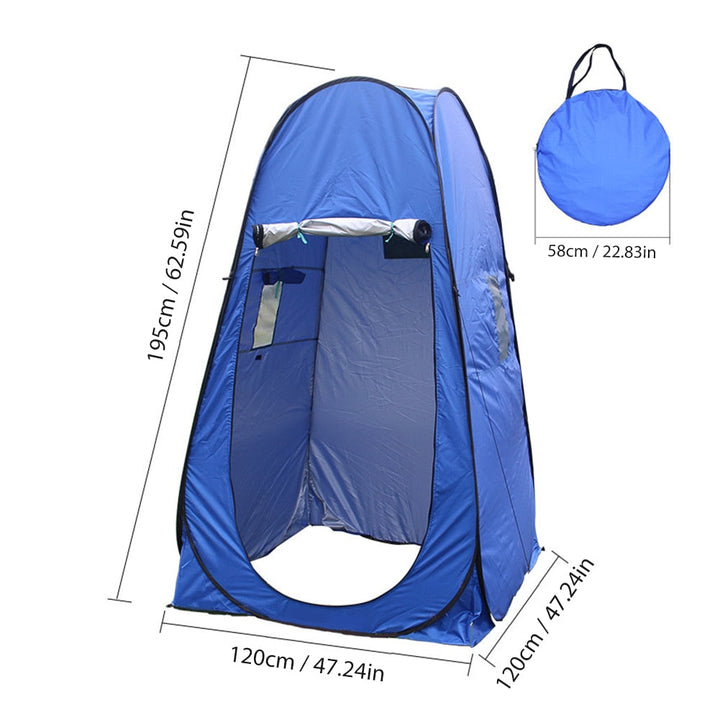 BowLift | Pop-Up Portable Camping Privacy Tent
