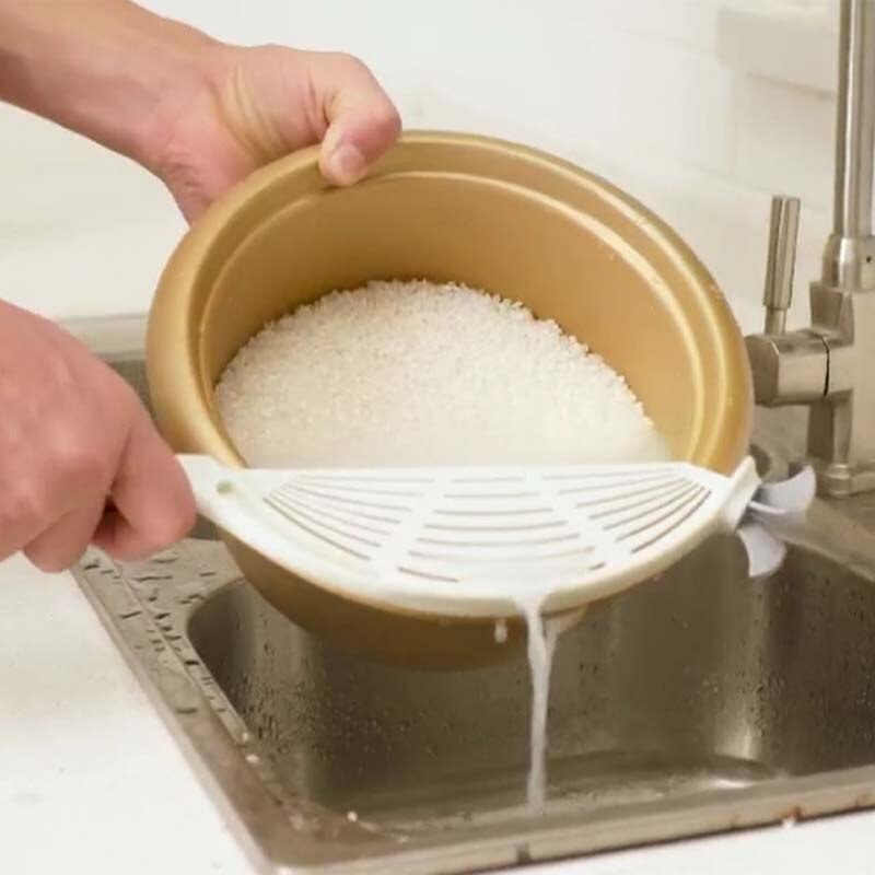 BowLift | Rice Washing Multifunctional Drainer Spoon