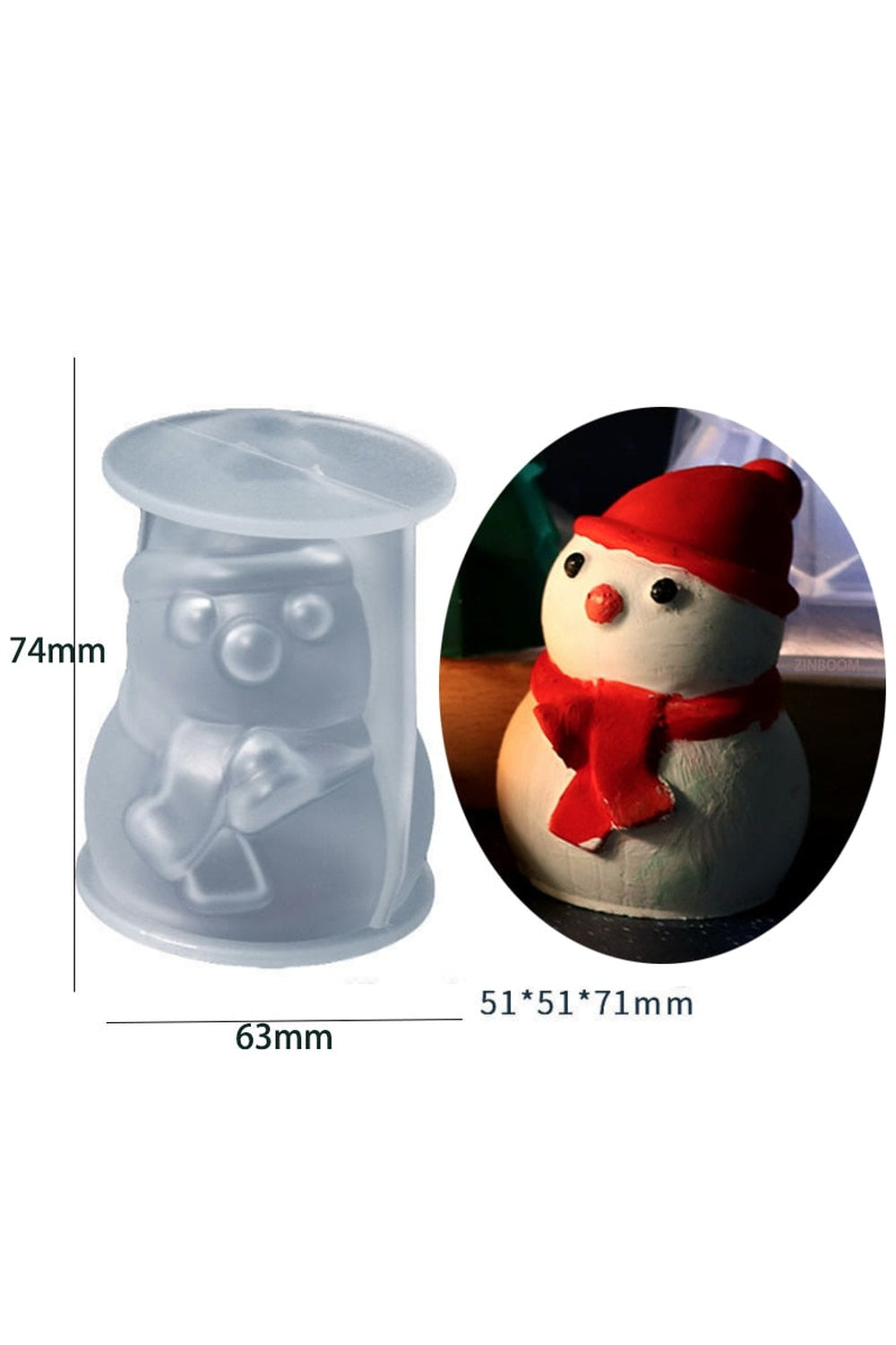 Themed candle shape | Bowlift