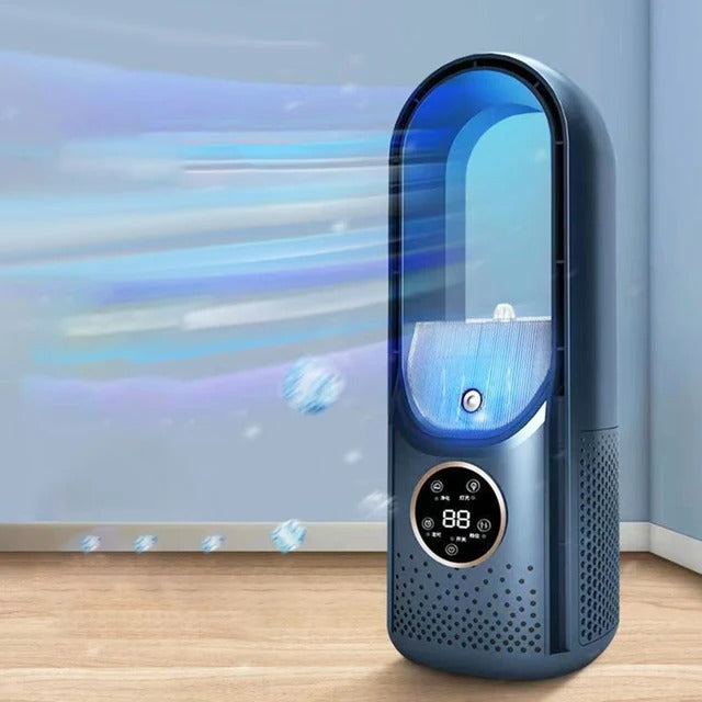 BowLift | Bladeless Portable Air Conditioner | Ultra-Quiet, Ergonomic Design & Ideal for Home and Office Use