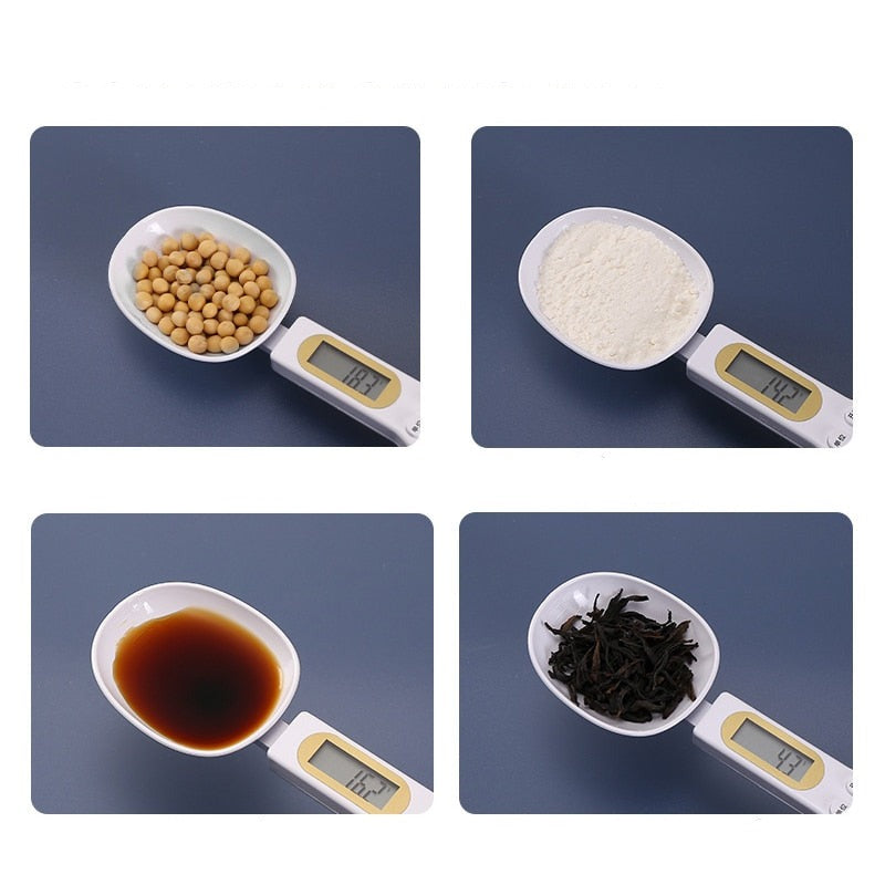 BowLift | Eindhoven Pro Kitchen Scale Spoon | A handy gadget for the kitchen!
