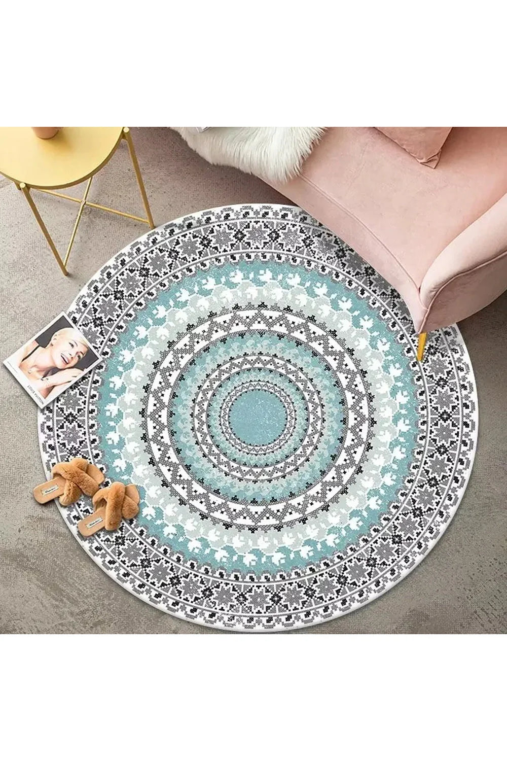 Soft Round Rug | Bowlift
