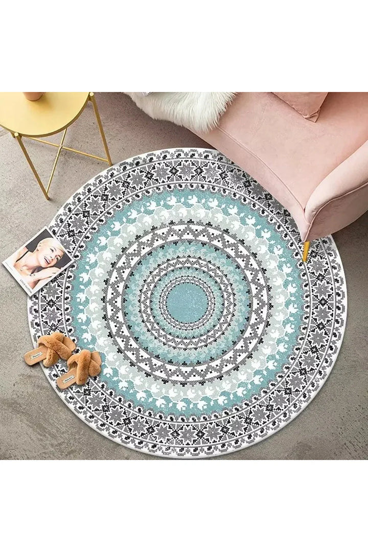 Soft Round Rug | Bowlift