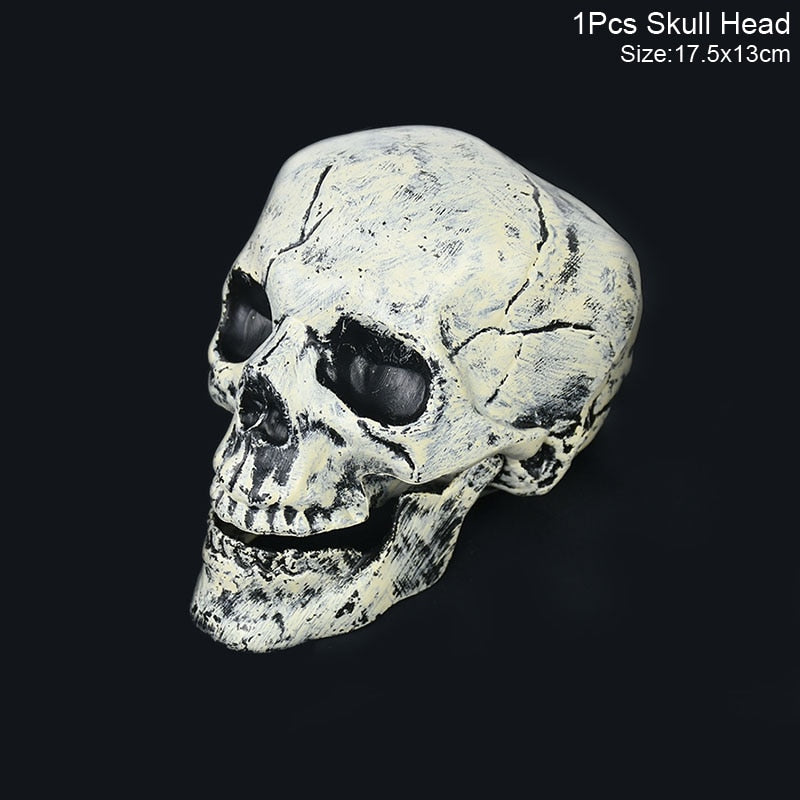 BowLift | Realistic Zombie Skeleton Garden Halloween Decor