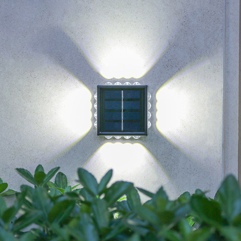BowLift | SolarVibe – Sustainable Solar Wall Light for Modern Outdoors