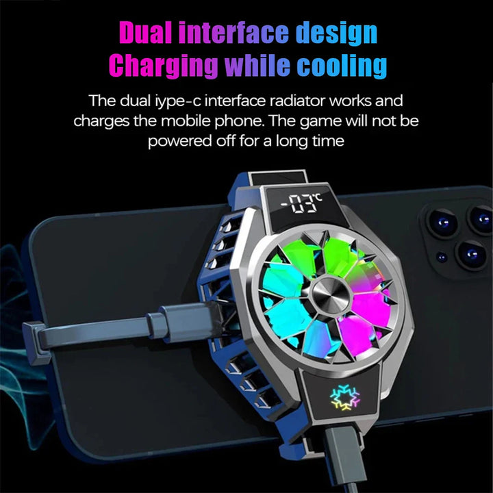 BowLift | Mini Semiconductor Mobile Cooling Fan