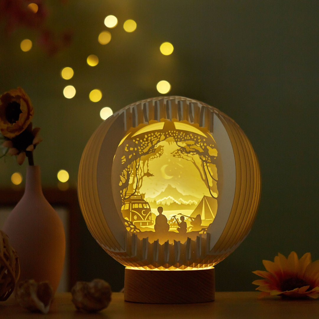 BowLift | Creative Walking Forest Pop-Up Light
