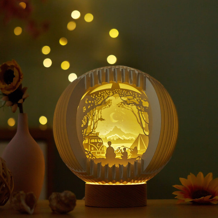 BowLift | Creative Walking Forest Pop-Up Light