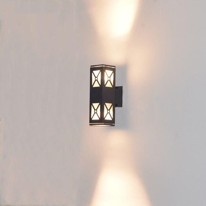 SkyGlow Outdoor LED Wall Light Bowlift