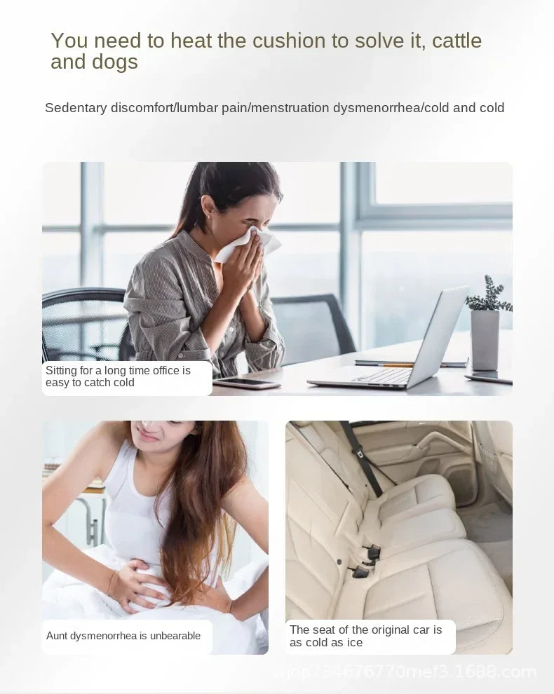 BowLift | Electric  Cushion Heating Pad