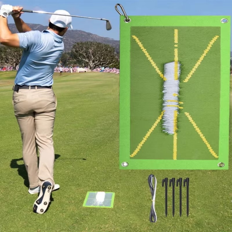 BowLift | Ultimate Golf Training Mat for Indoor and Outdoor Use