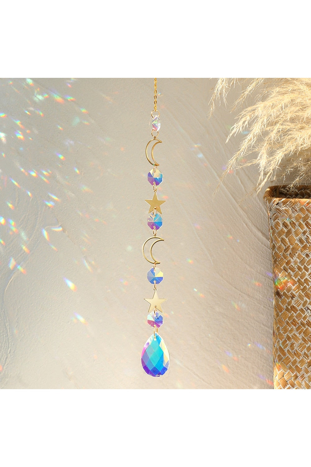Sun catcher crystal pendant | Bowlift