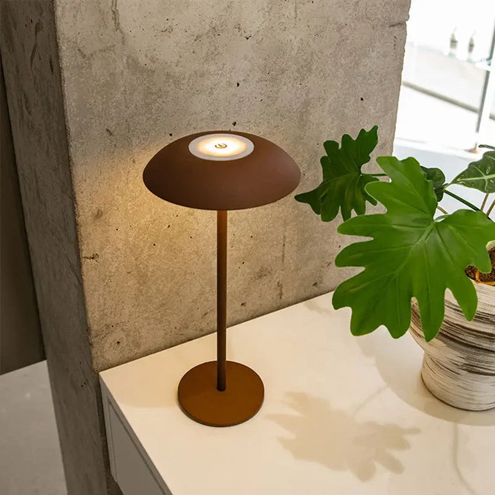 WarmTouch - Wireless Rechargeable Table Lamp with Touch Control Bowlift