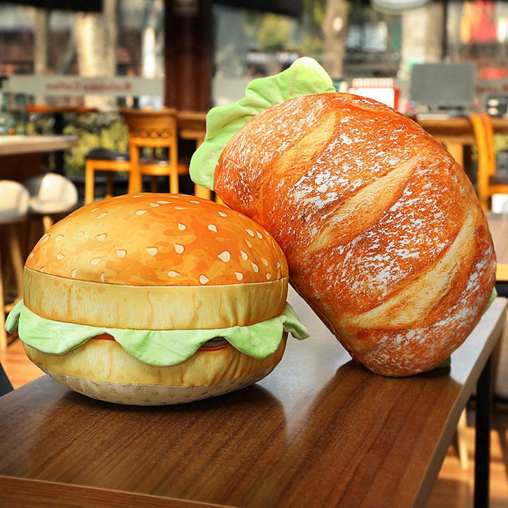 BowLift | Burger Pillow