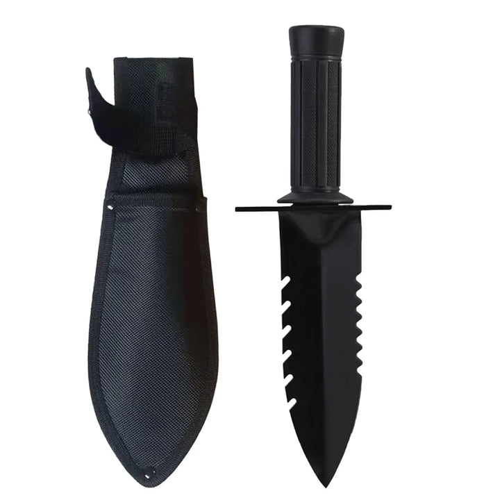 BowLift | GardenPro Garden Spade | Sturdy Iron | Ergonomic Handle | Versatile & Practical