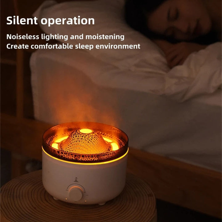 BowLift | Volcanic Vapor Aromatherapy Air Humidifier