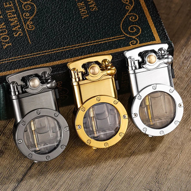 Dual Flame Inferno Windproof Lighter | Bowlift