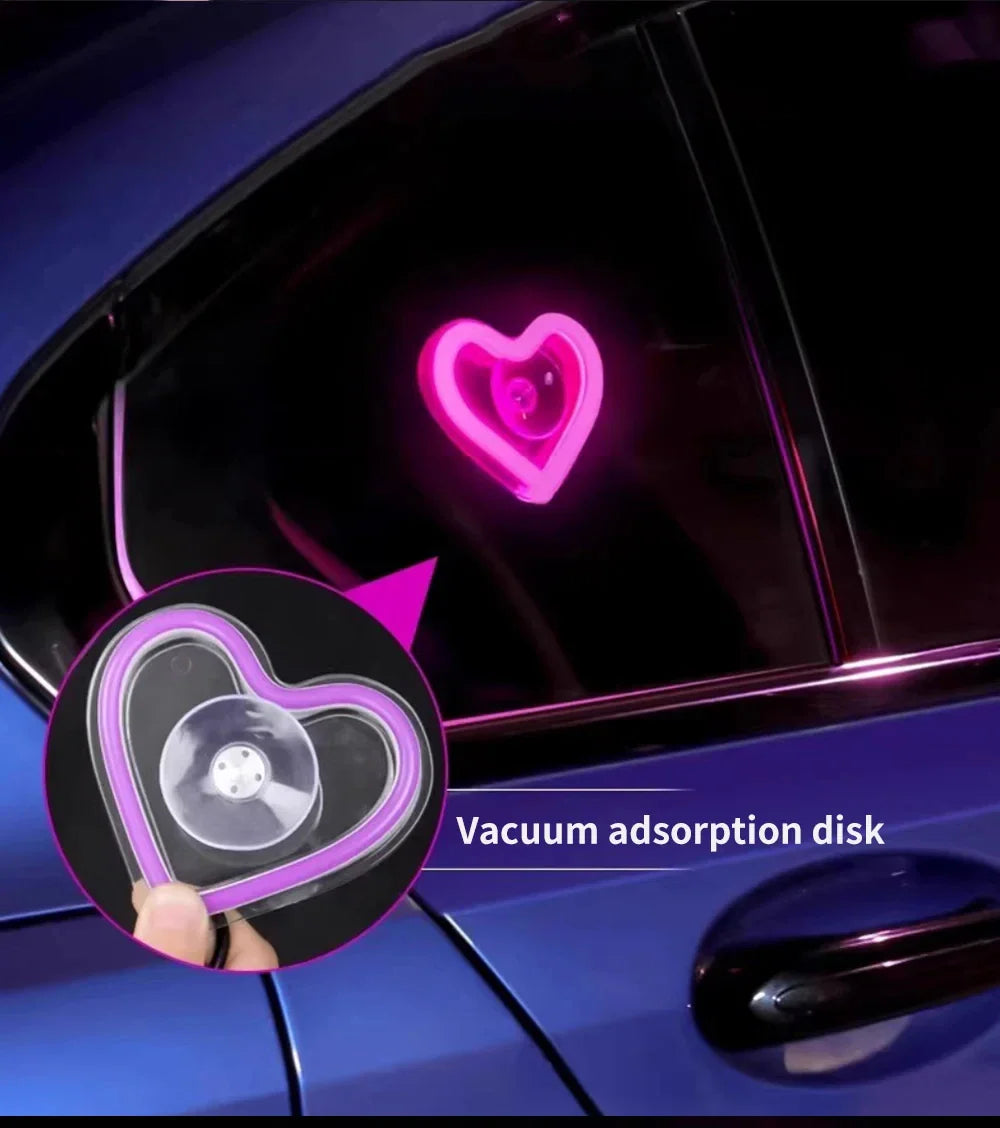 BowLift | Glow Heart RC Neon Light