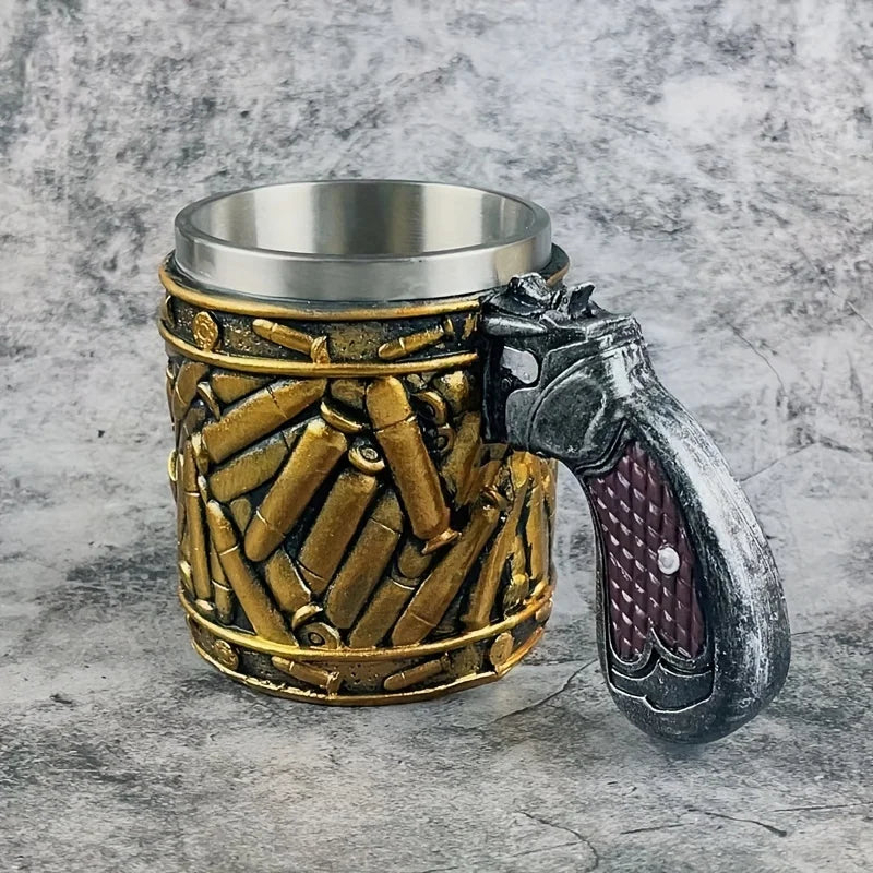 BowLift | Gun Handle Bullet Design Mug
